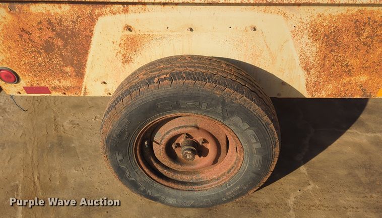 image for item OD9201 2006 Ingersoll Rand  185  air compressor