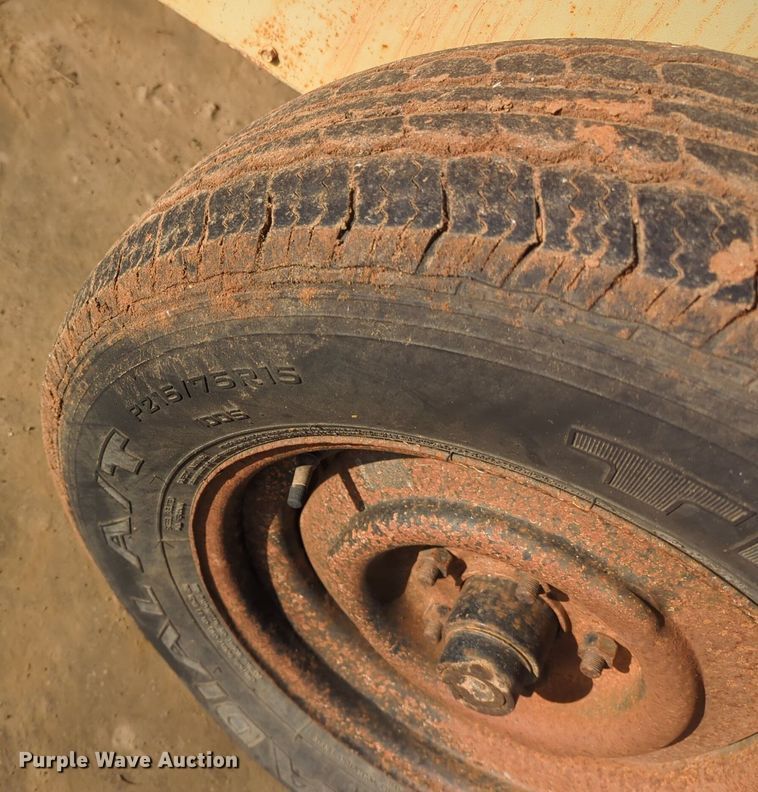 image for item OD9201 2006 Ingersoll Rand  185  air compressor