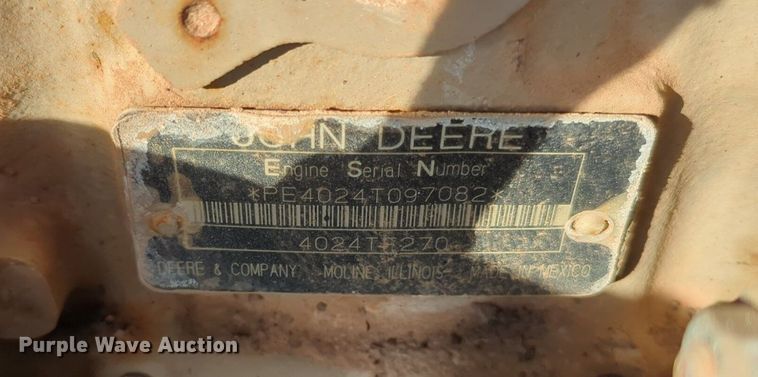 image for item OD9201 2006 Ingersoll Rand  185  air compressor