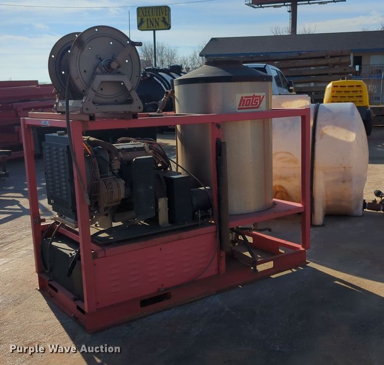 image for item OD9205 Hotsy  pressure washer