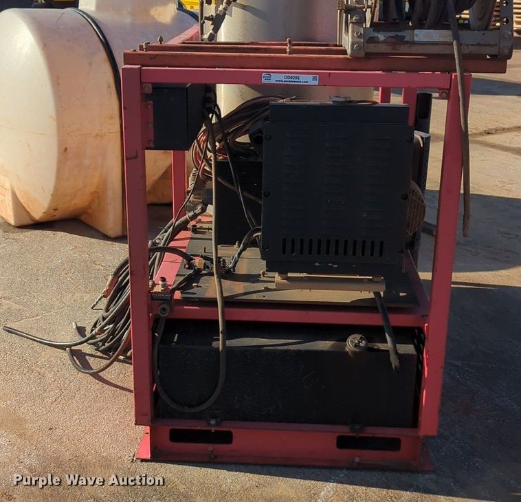 image for item OD9205 Hotsy  pressure washer