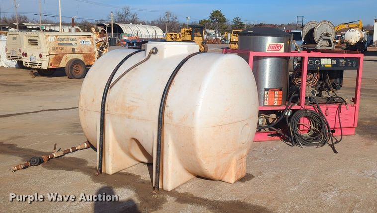 image for item OD9205 Hotsy  pressure washer