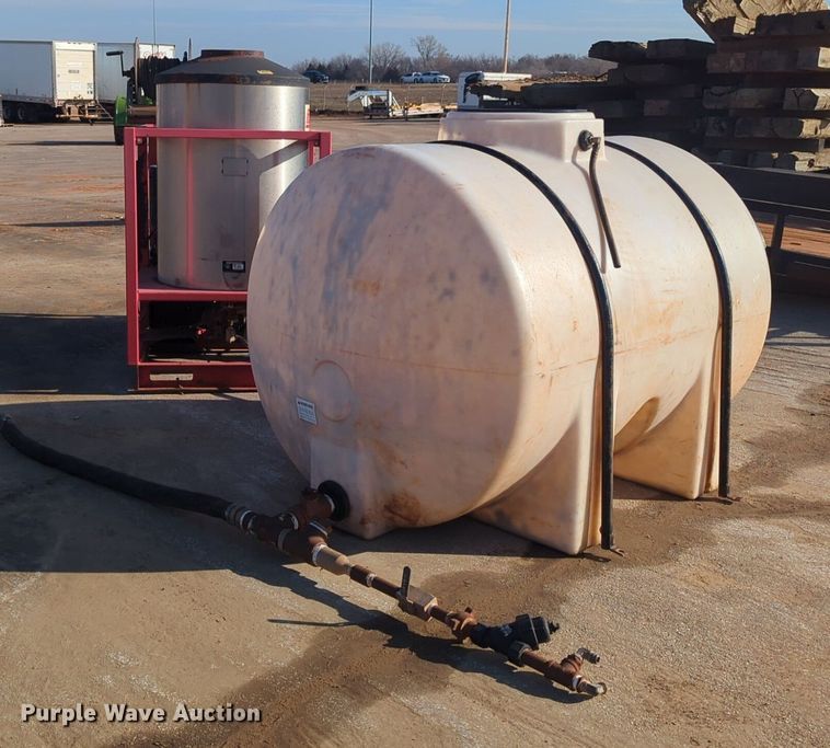 image for item OD9205 Hotsy  pressure washer