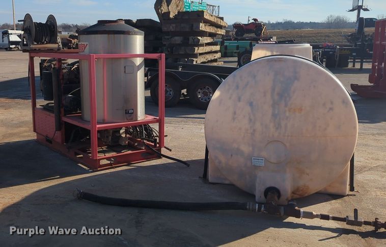 image for item OD9205 Hotsy  pressure washer