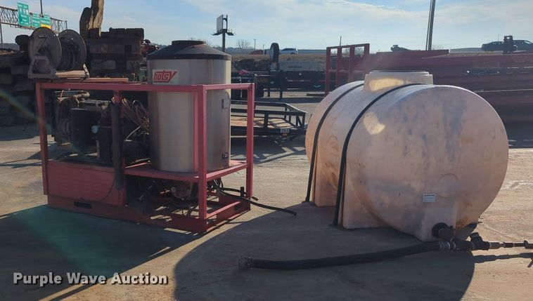 image for item OD9205 Hotsy  pressure washer