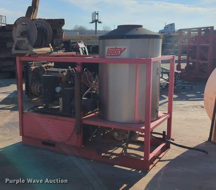 image for item OD9205 Hotsy  pressure washer