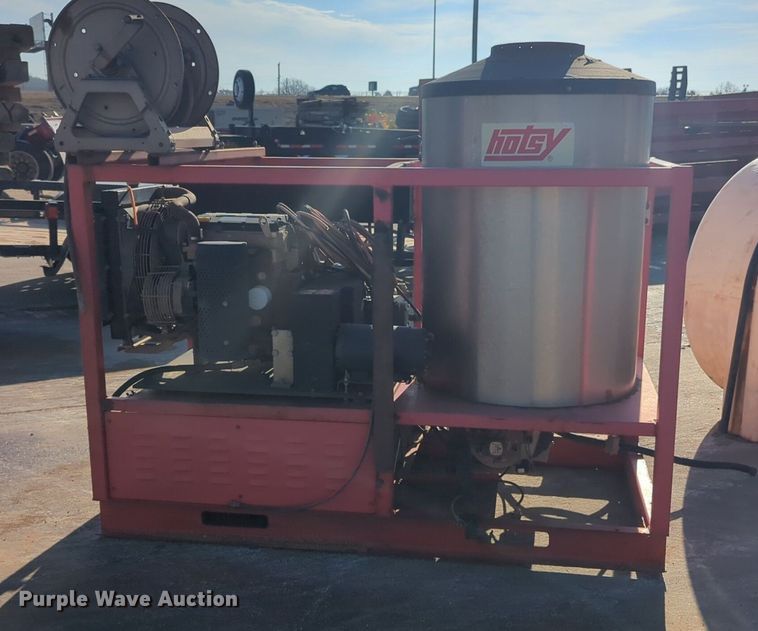 image for item OD9205 Hotsy  pressure washer