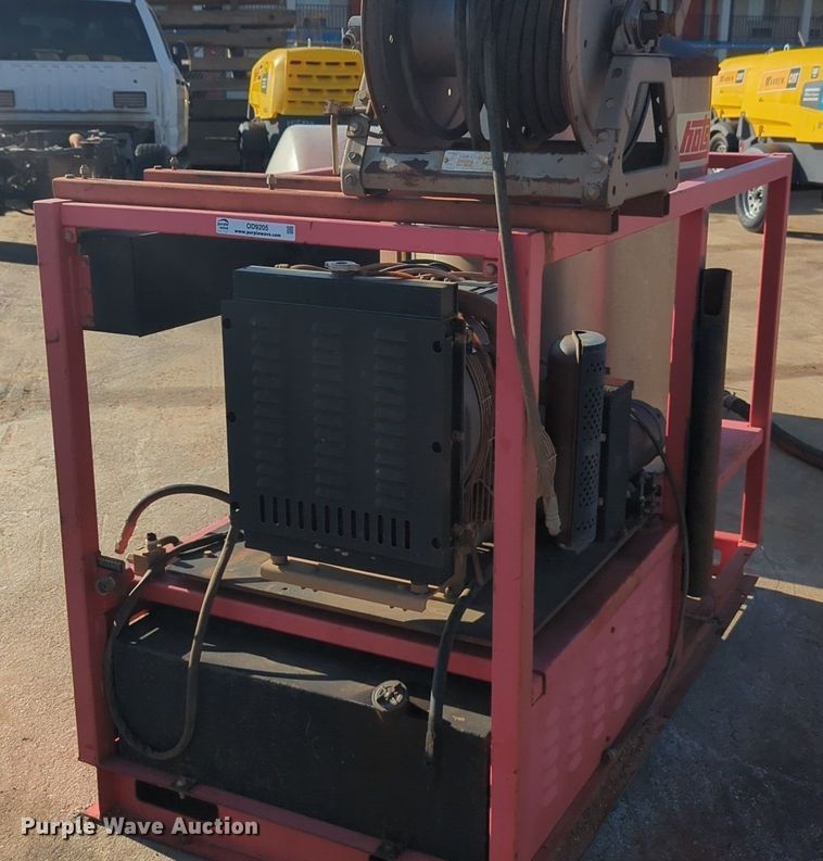 image for item OD9205 Hotsy  pressure washer
