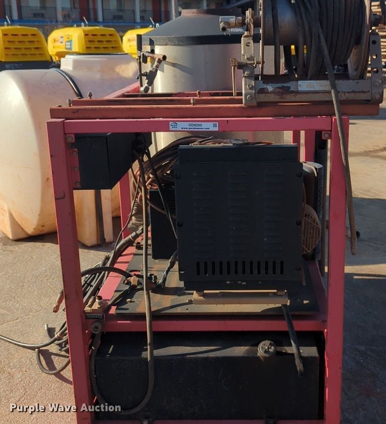 image for item OD9205 Hotsy  pressure washer