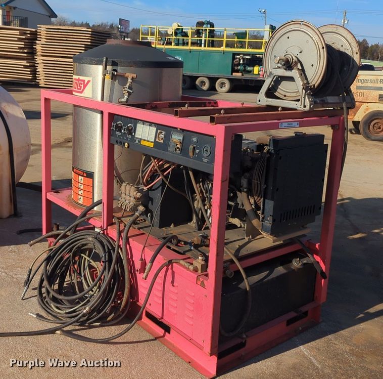 image for item OD9205 Hotsy  pressure washer