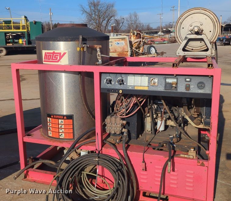 image for item OD9205 Hotsy  pressure washer