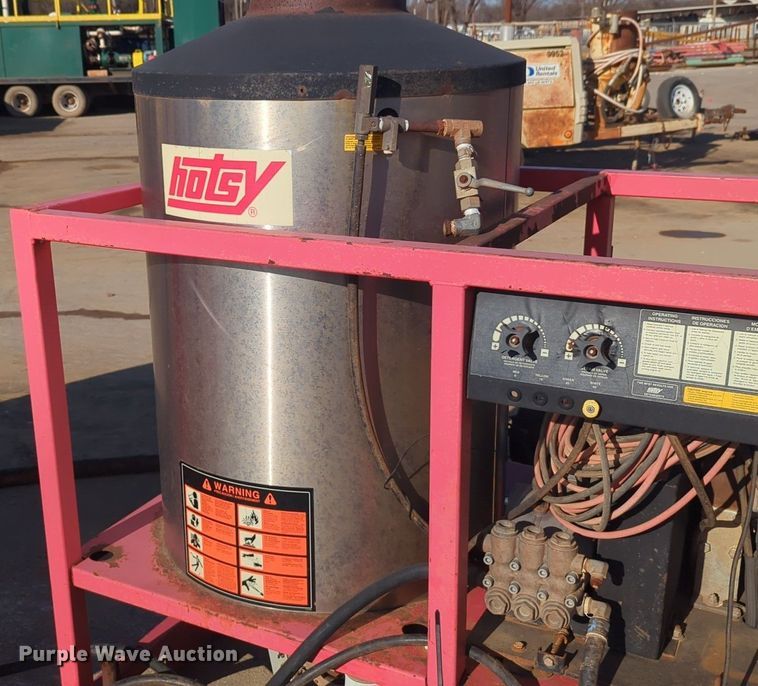 image for item OD9205 Hotsy  pressure washer