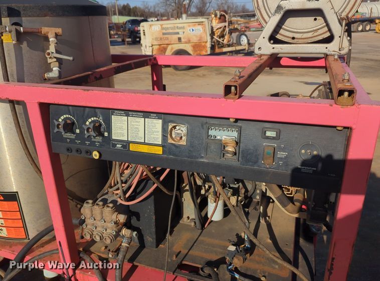 image for item OD9205 Hotsy  pressure washer