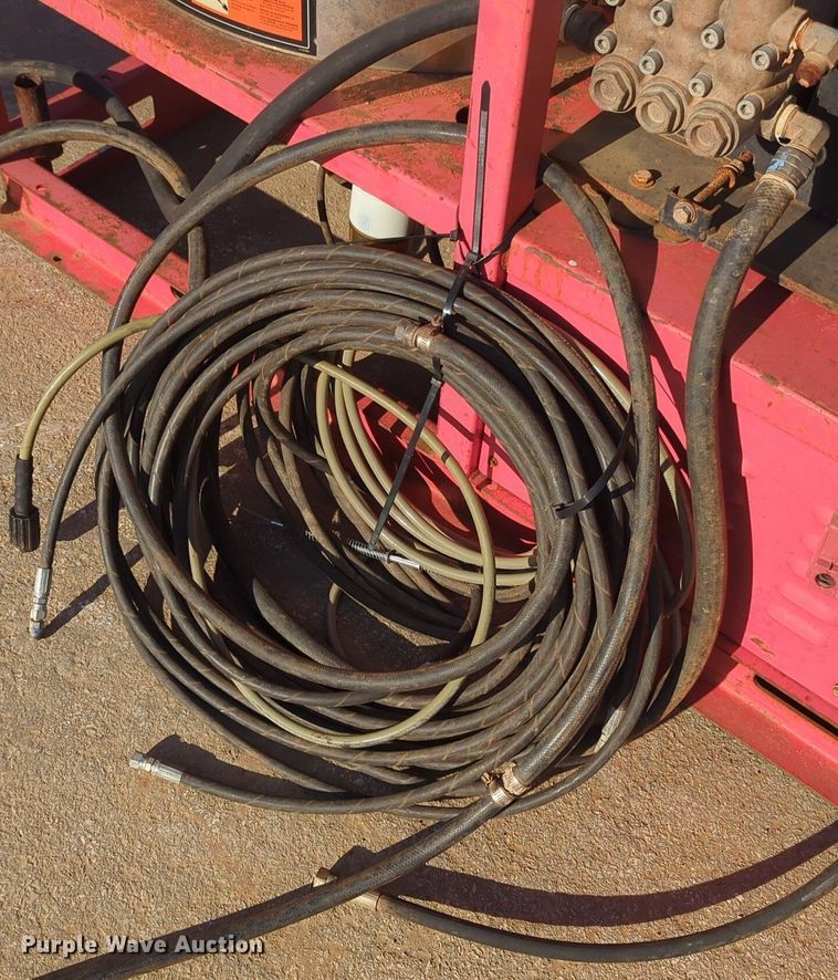 image for item OD9205 Hotsy  pressure washer