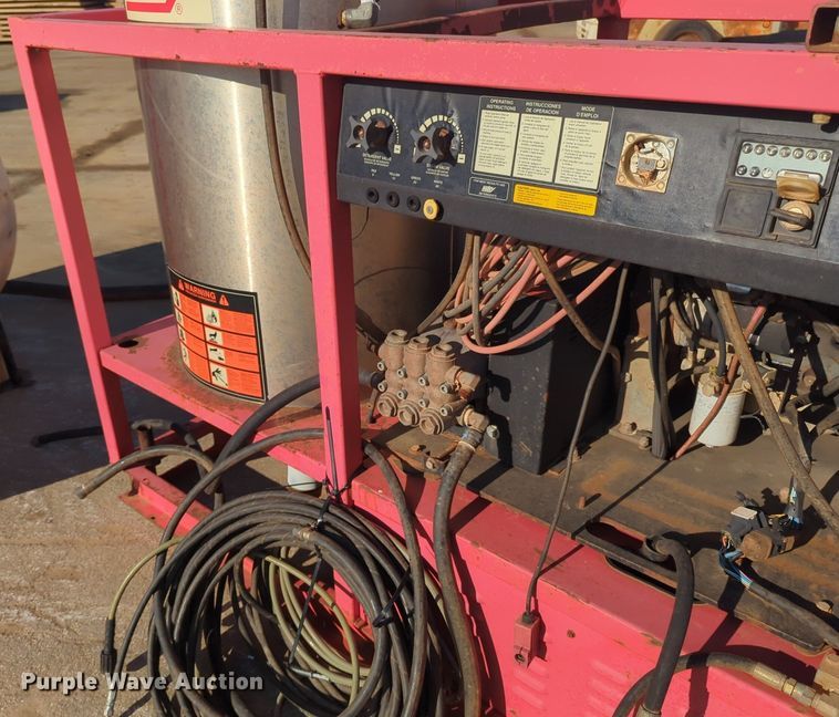 image for item OD9205 Hotsy  pressure washer