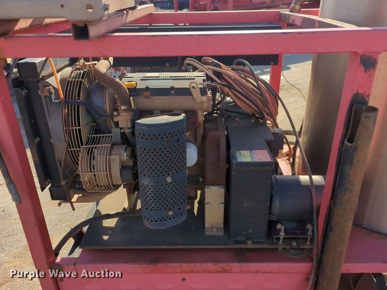 image for item OD9205 Hotsy  pressure washer