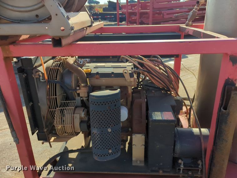 image for item OD9205 Hotsy  pressure washer