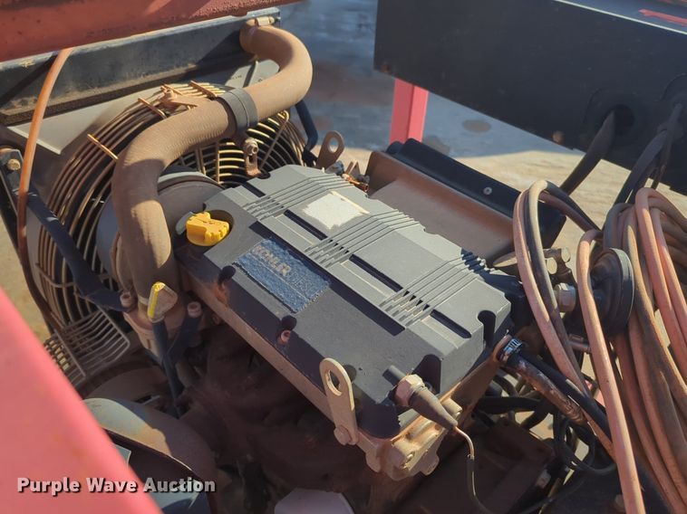 image for item OD9205 Hotsy  pressure washer