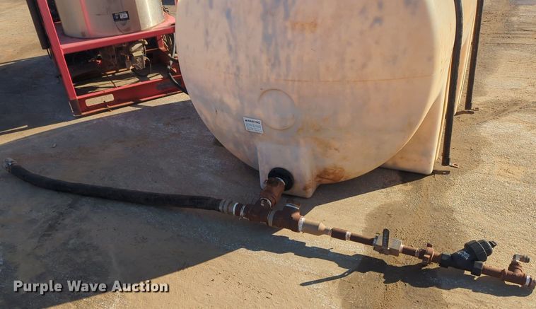 image for item OD9205 Hotsy  pressure washer