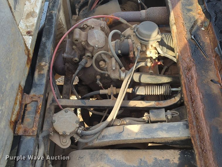 image for item OD9208 2009 Zhejiang Xinyang XY500L-S utility vehicle