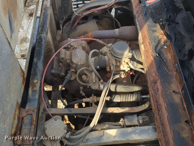 image for item OD9208 2009 Zhejiang Xinyang XY500L-S utility vehicle