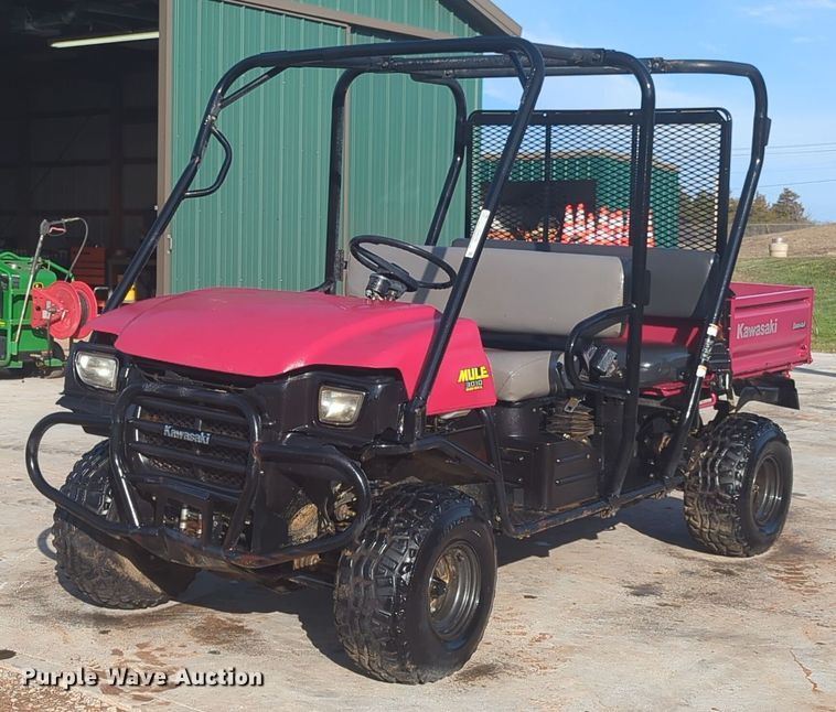image for item OD9209 2007 Kawasaki Mule 3010 utility vehicle