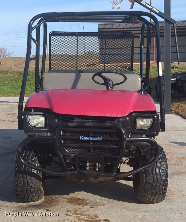 image for item OD9209 2007 Kawasaki Mule 3010 utility vehicle