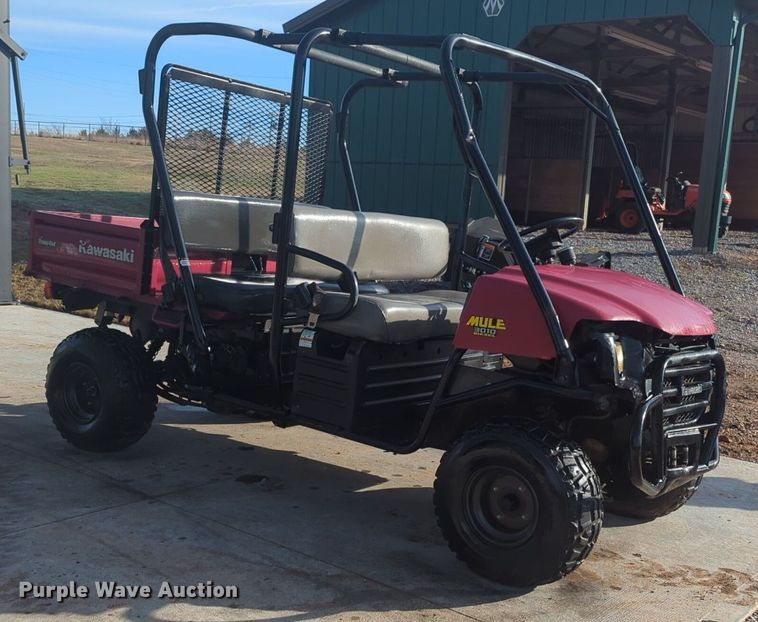 image for item OD9209 2007 Kawasaki Mule 3010 utility vehicle