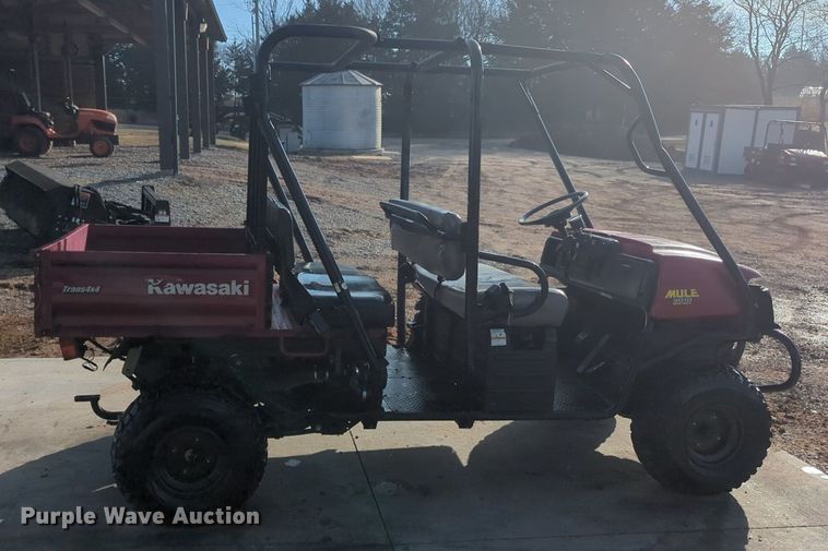image for item OD9209 2007 Kawasaki Mule 3010 utility vehicle