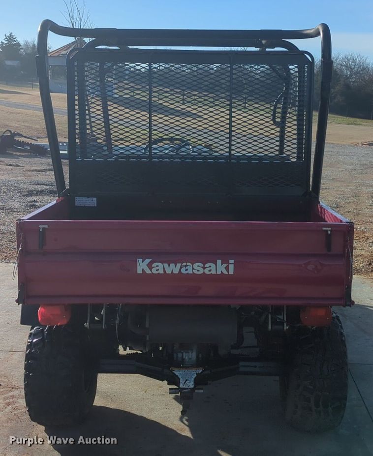 image for item OD9209 2007 Kawasaki Mule 3010 utility vehicle