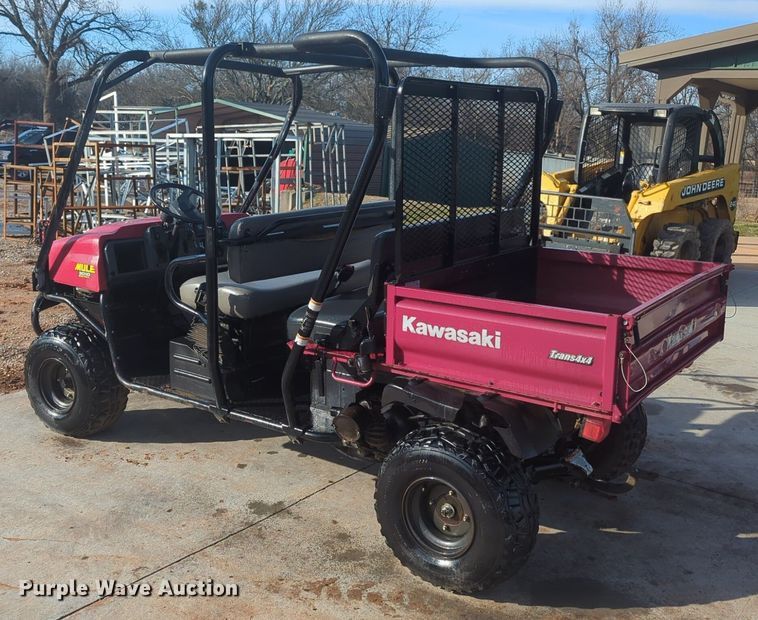 image for item OD9209 2007 Kawasaki Mule 3010 utility vehicle