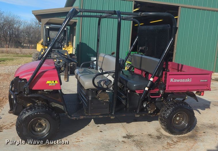 image for item OD9209 2007 Kawasaki Mule 3010 utility vehicle