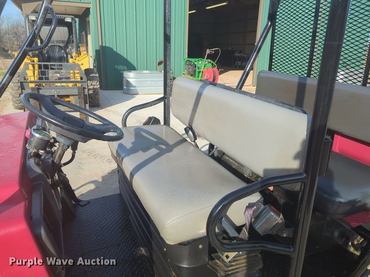 image for item OD9209 2007 Kawasaki Mule 3010 utility vehicle
