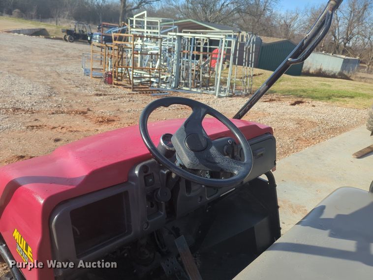 image for item OD9209 2007 Kawasaki Mule 3010 utility vehicle