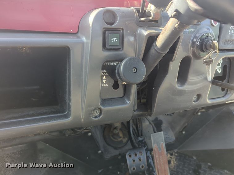 image for item OD9209 2007 Kawasaki Mule 3010 utility vehicle