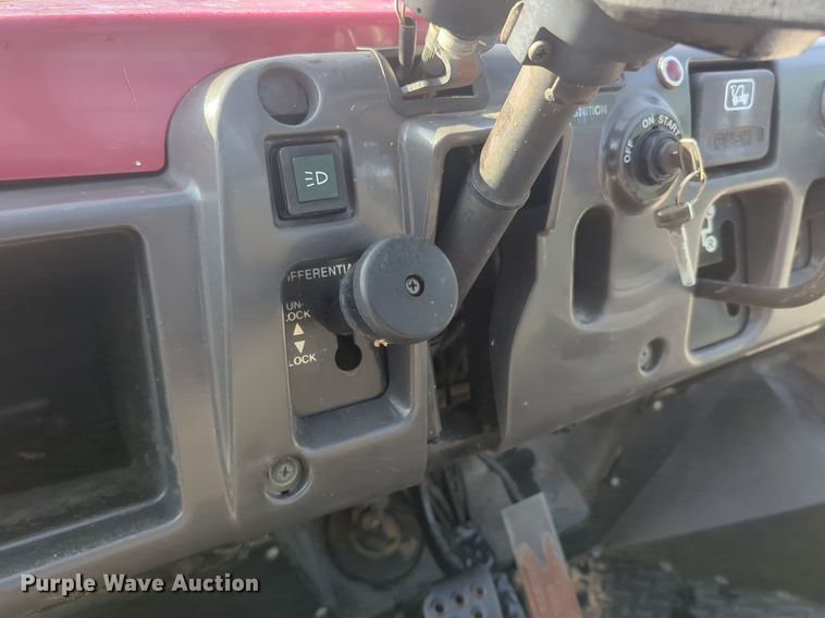 image for item OD9209 2007 Kawasaki Mule 3010 utility vehicle