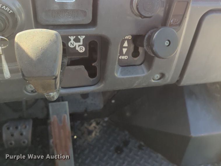 image for item OD9209 2007 Kawasaki Mule 3010 utility vehicle