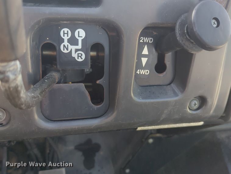 image for item OD9209 2007 Kawasaki Mule 3010 utility vehicle