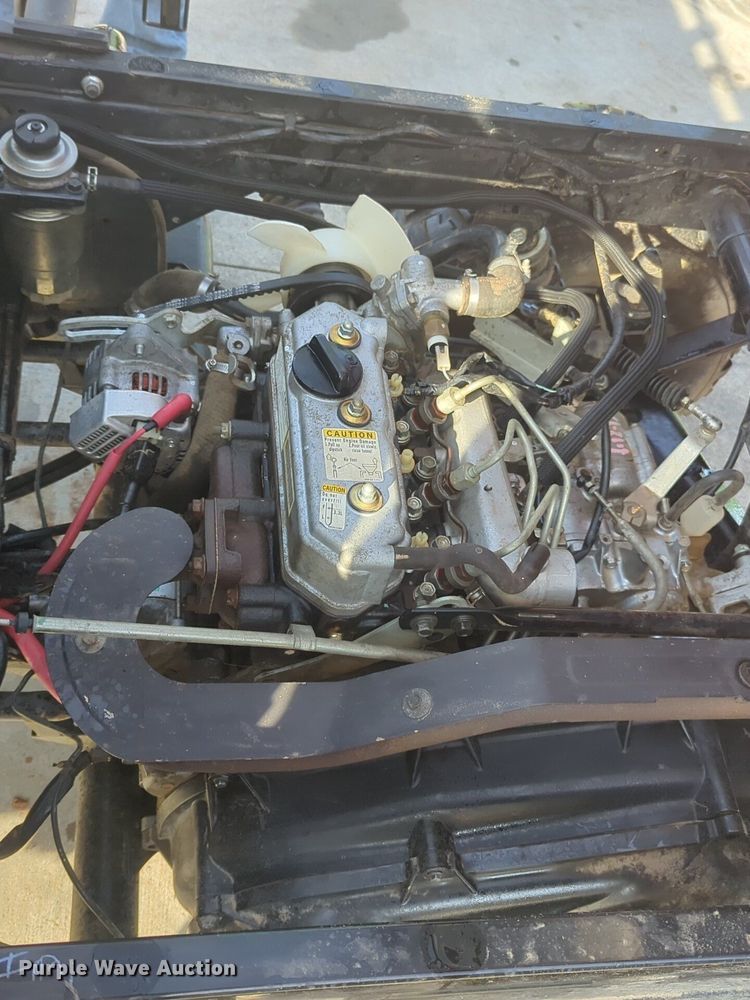 image for item OD9209 2007 Kawasaki Mule 3010 utility vehicle