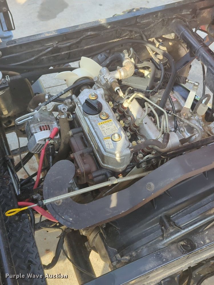 image for item OD9209 2007 Kawasaki Mule 3010 utility vehicle