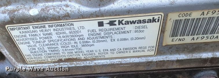 image for item OD9209 2007 Kawasaki Mule 3010 utility vehicle