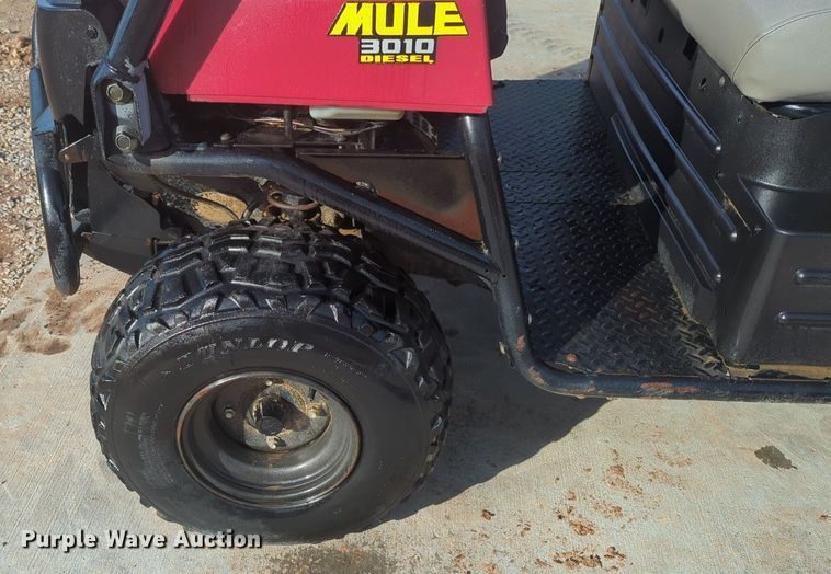 image for item OD9209 2007 Kawasaki Mule 3010 utility vehicle