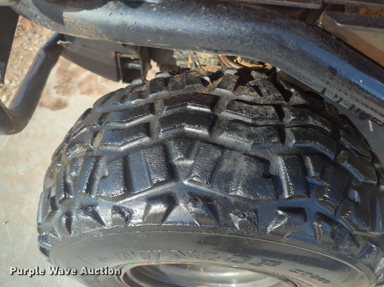 image for item OD9209 2007 Kawasaki Mule 3010 utility vehicle