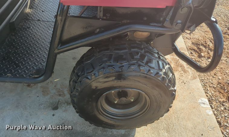 image for item OD9209 2007 Kawasaki Mule 3010 utility vehicle