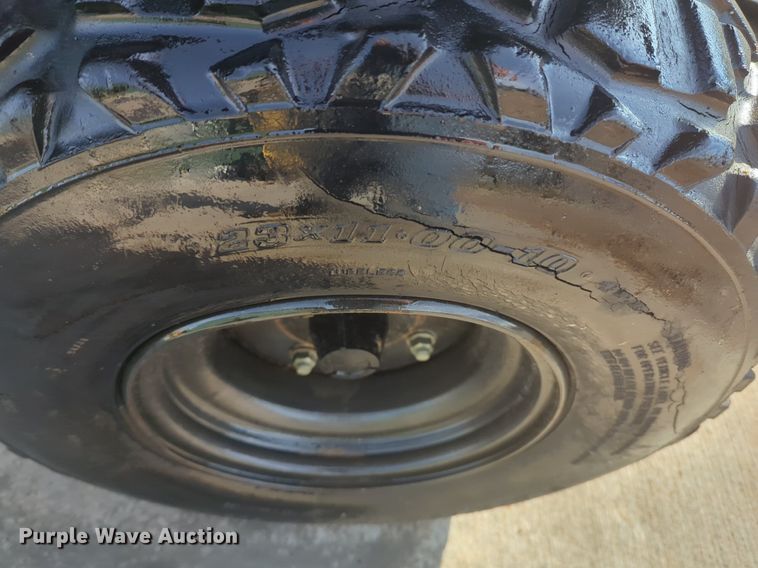 image for item OD9209 2007 Kawasaki Mule 3010 utility vehicle