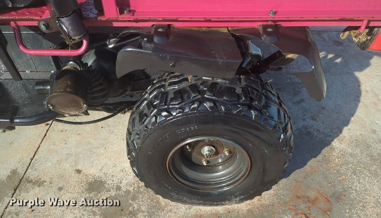 image for item OD9209 2007 Kawasaki Mule 3010 utility vehicle