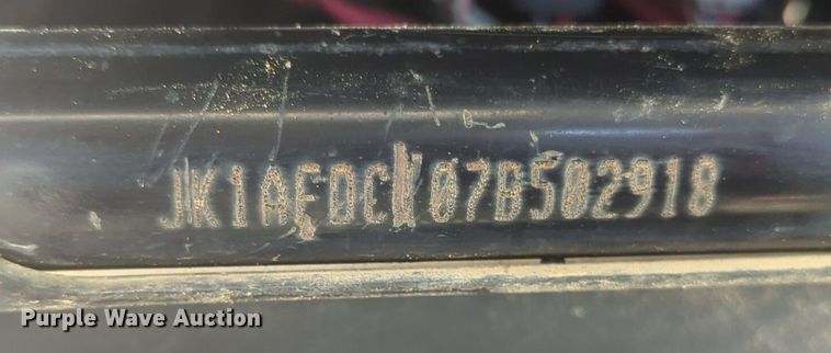 image for item OD9209 2007 Kawasaki Mule 3010 utility vehicle