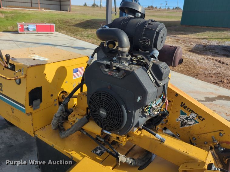 image for item OD9210 2004 Vermeer SC252 stump grinder