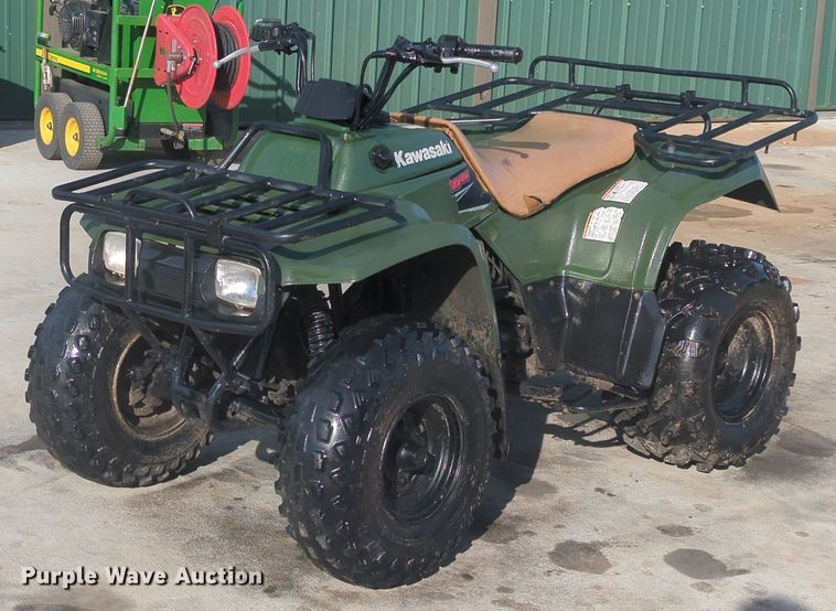 image for item OD9211 2002 Kawasaki Bayou ATV