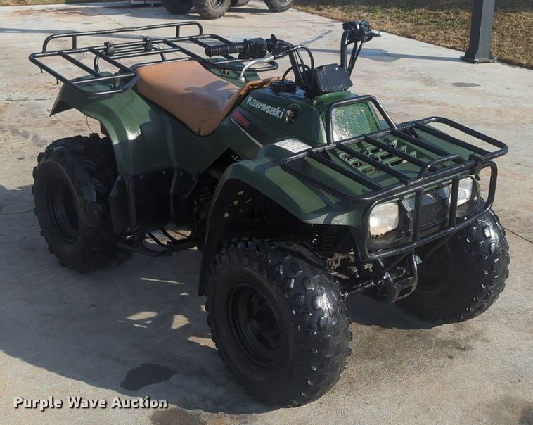 image for item OD9211 2002 Kawasaki Bayou ATV